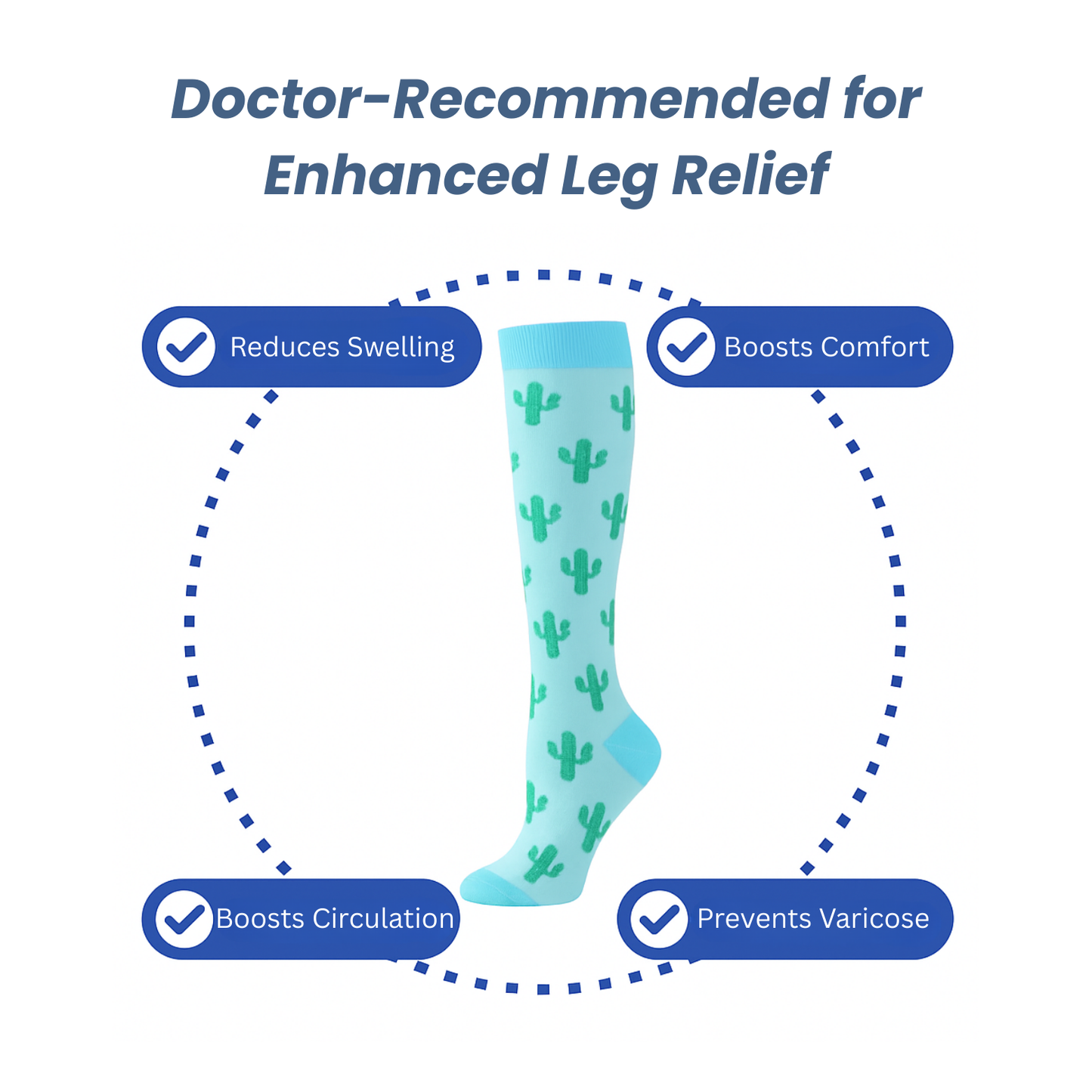 Protect your legs from swelling and varicose veins with NurseGuard