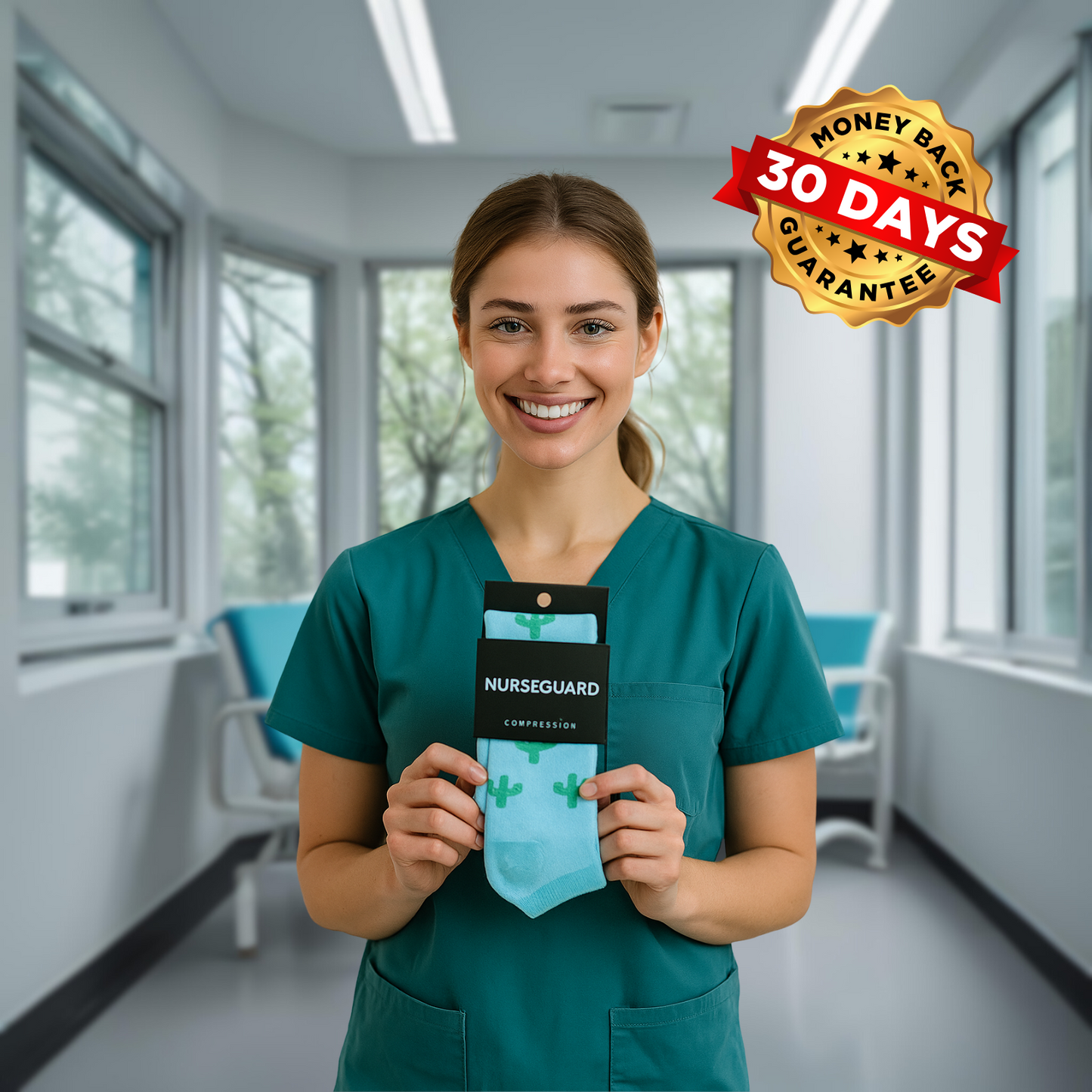 Protect your legs from swelling and varicose veins with NurseGuard