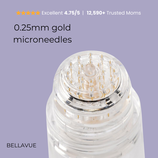 Regrow the hair you lost after giving birth within 8 Weeks