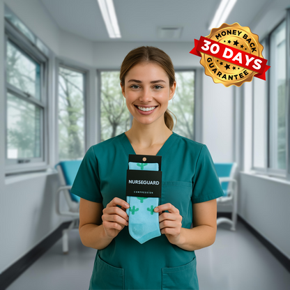 Protect your legs from swelling and varicose veins with NurseGuard