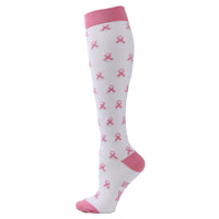 Pink & White Ribbons